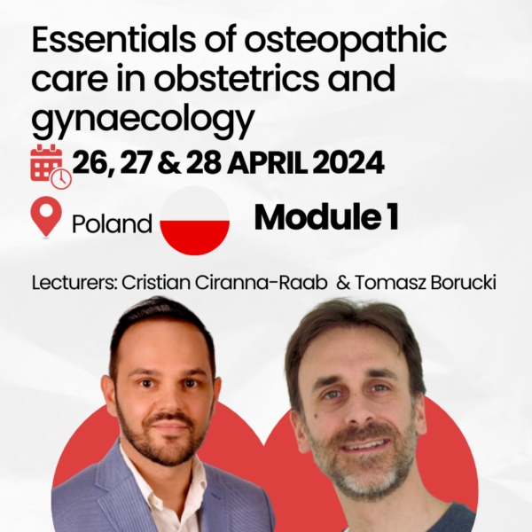 Essentials of osteopathic care in obstetrics and gynaecology Poland