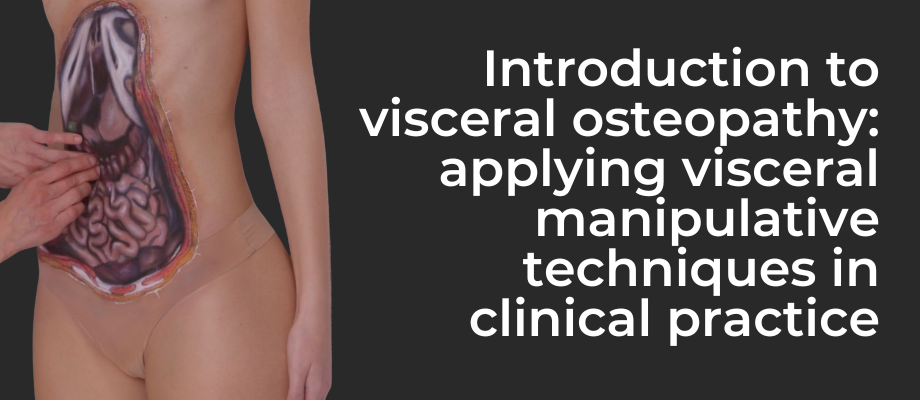 Introduction to visceral osteopathy applying visceral manipulative techniques in clinical practice