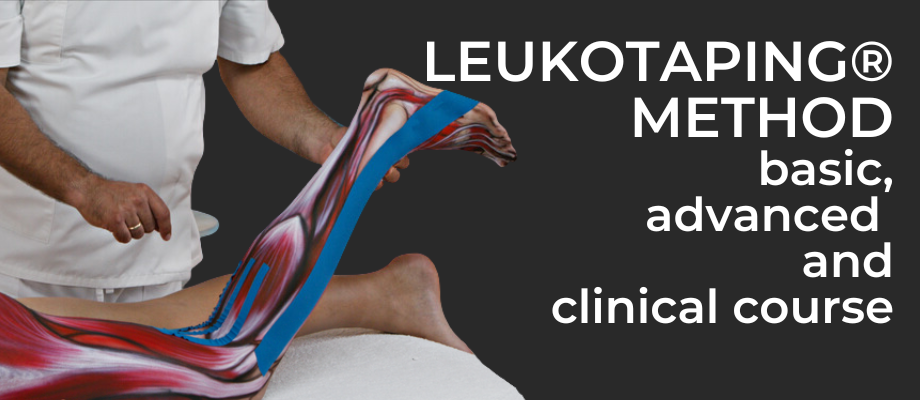 LEUKOTAPING® METHOD Basic, advanced and clinical course